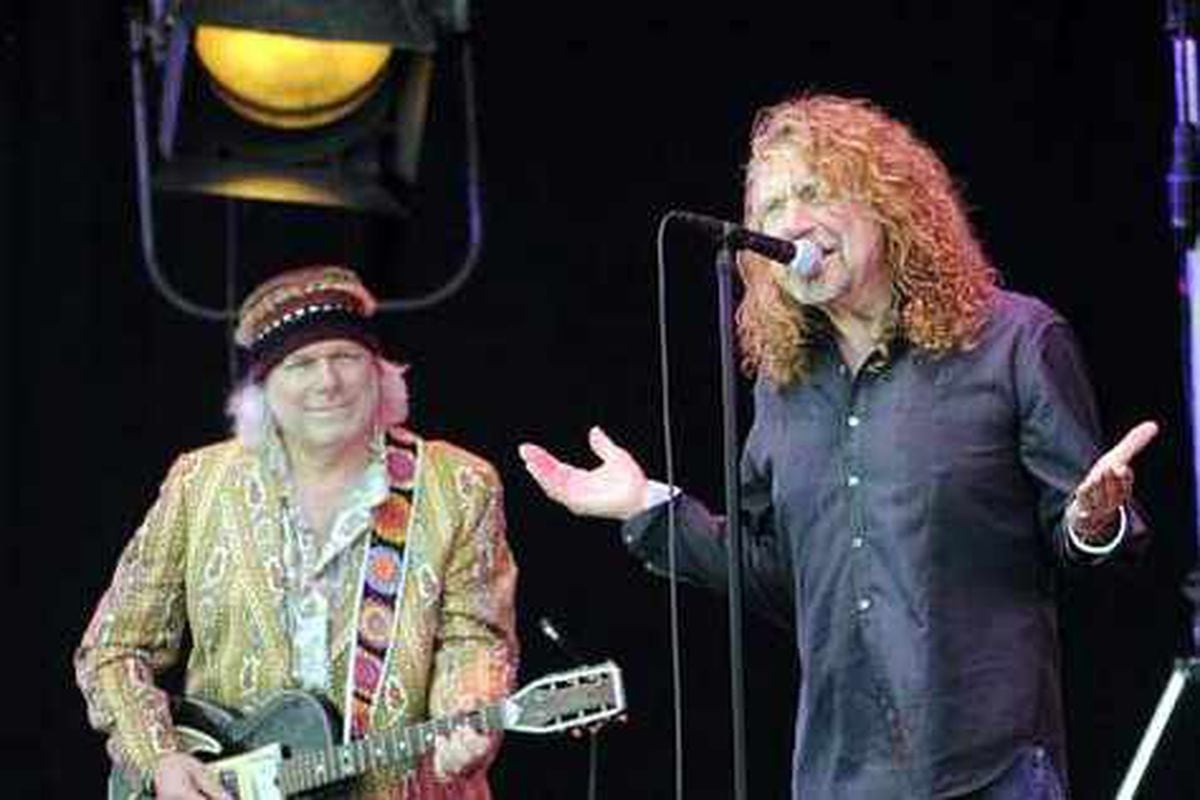 Review - Robert Plant's last concert with the Band Of Joy