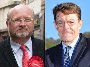 Liam Byrne, left, and Andy Street, right are representing Labour and the Conservatives in the West Midlands Mayor election