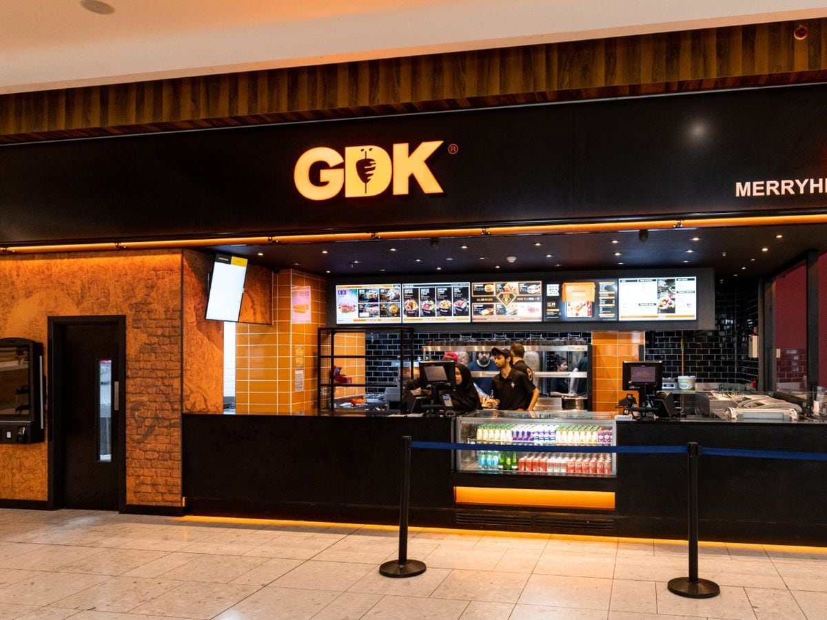 GDK in Merry Hill Shopping Centre