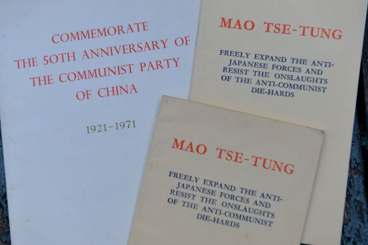 Tom Cartwright was fed Communist propaganda throughout his visit to Shanghai
