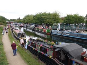 The Brownhills Canal Festival is back this weekend.