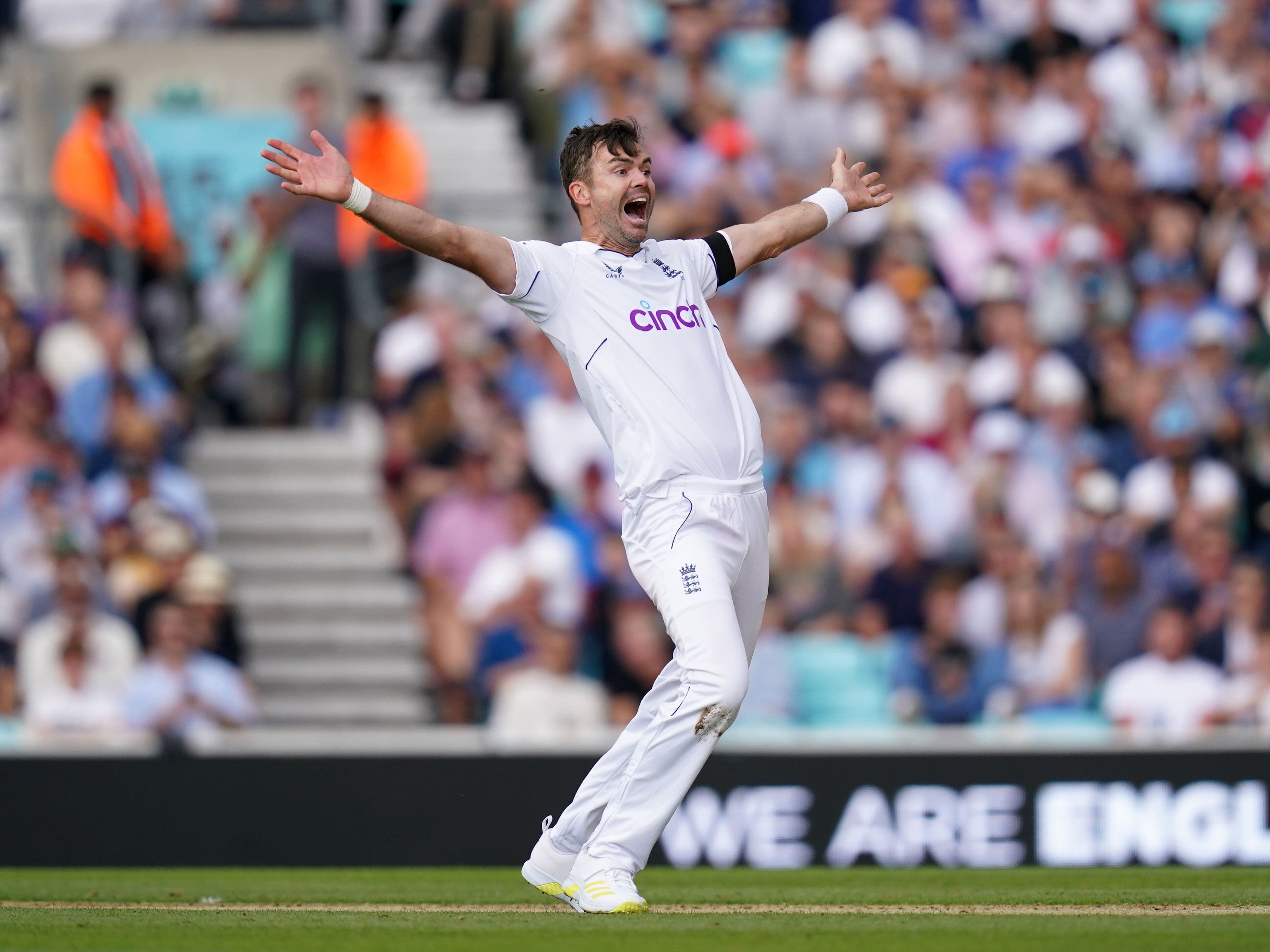 In pictures: James Anderson’s remarkable England career
