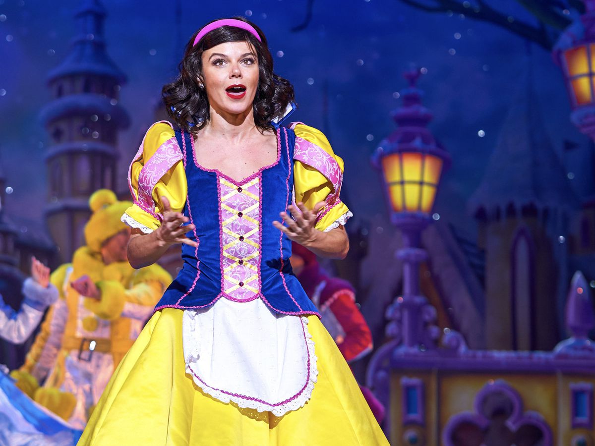 Mirror, mirror on the wall - which is the fairest pantomime of them all? 
