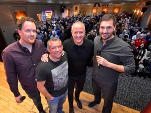 Express & Star Wolves podcast with Tim Spiers , Andy Thompson, Steve Bull and Nathan Judah
