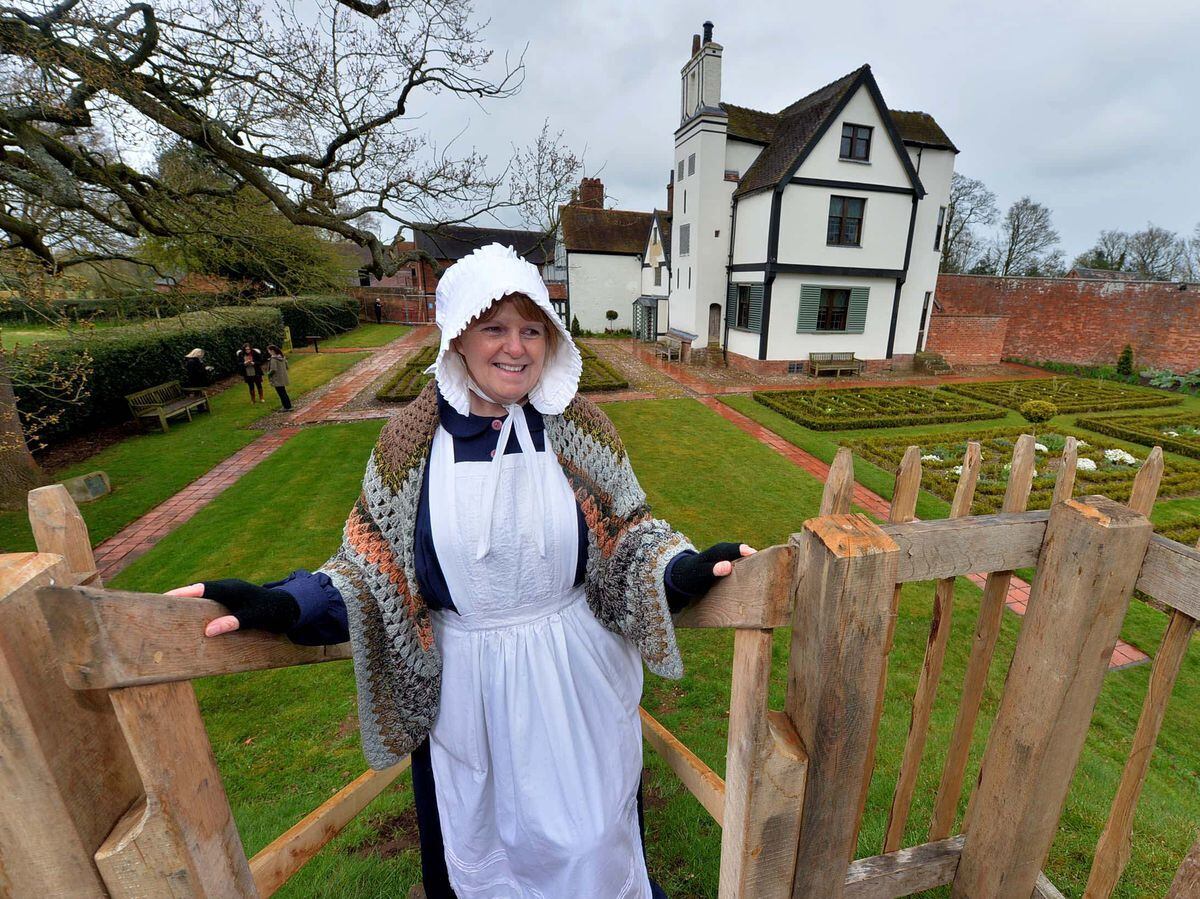 Boscobel House in Shropshire sees best ever year of visitor numbers