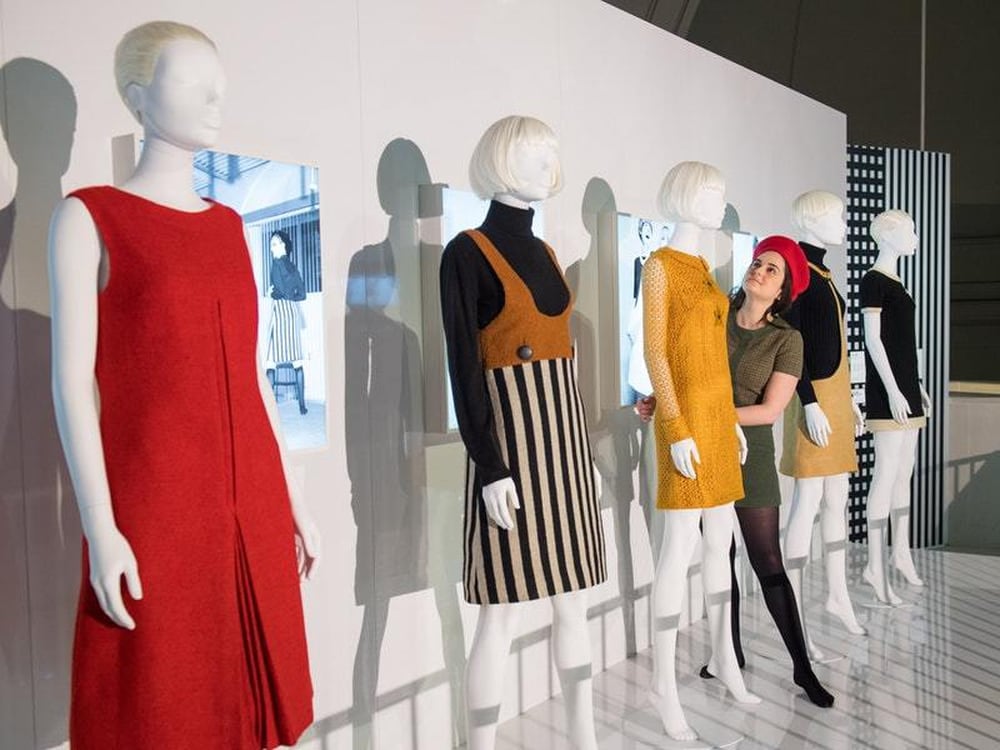 Mary Quant exhibition at Victoria and Albert Museum visited 400,000 ...
