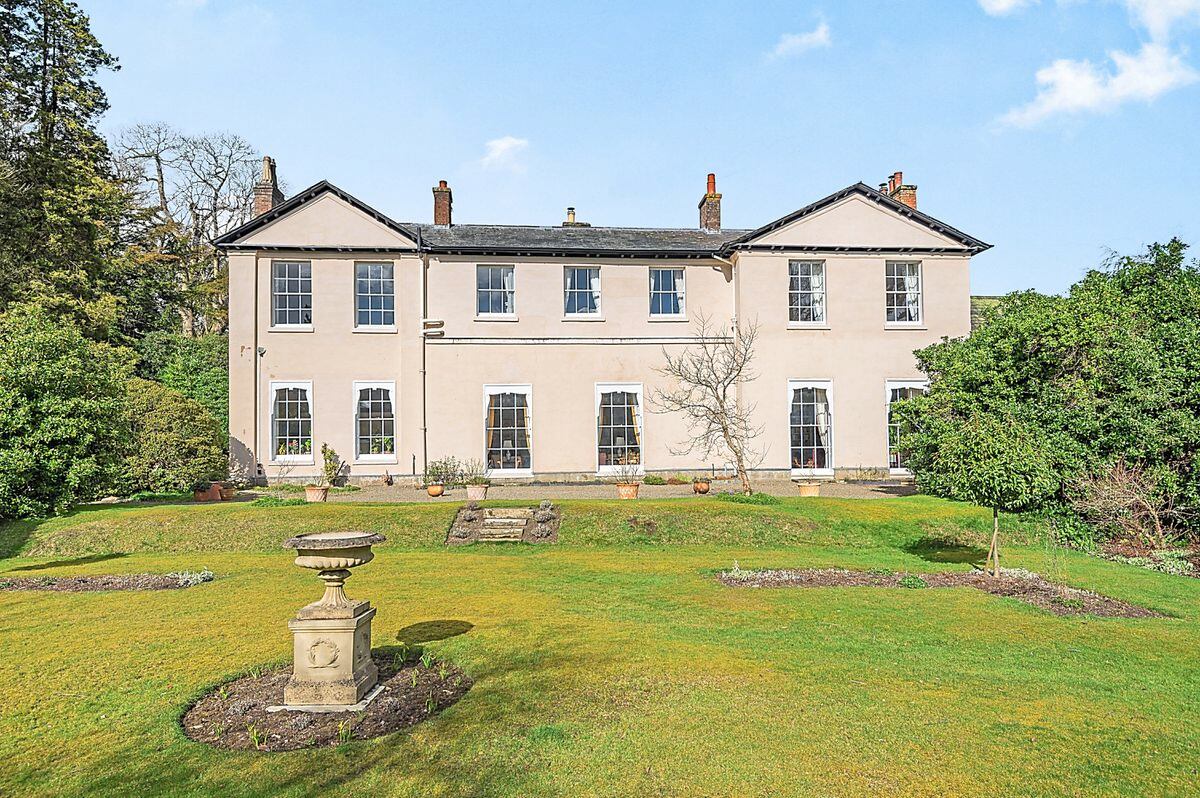Old Rectory House. Picture: Savills.