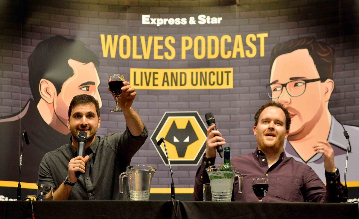  Express & Star Wolves podcast with Nathan Judah and Tim Spiers 