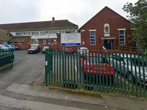 The alleged assaults occurred at St James Primary School in Brownhills. Photo: Google.