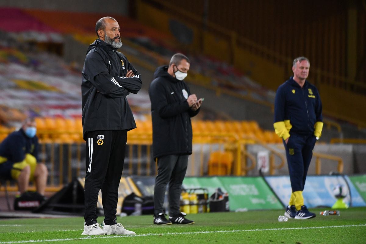 Nuno Espirito Santo the head coach / manager of Wolverhampton Wanderers (AMA)