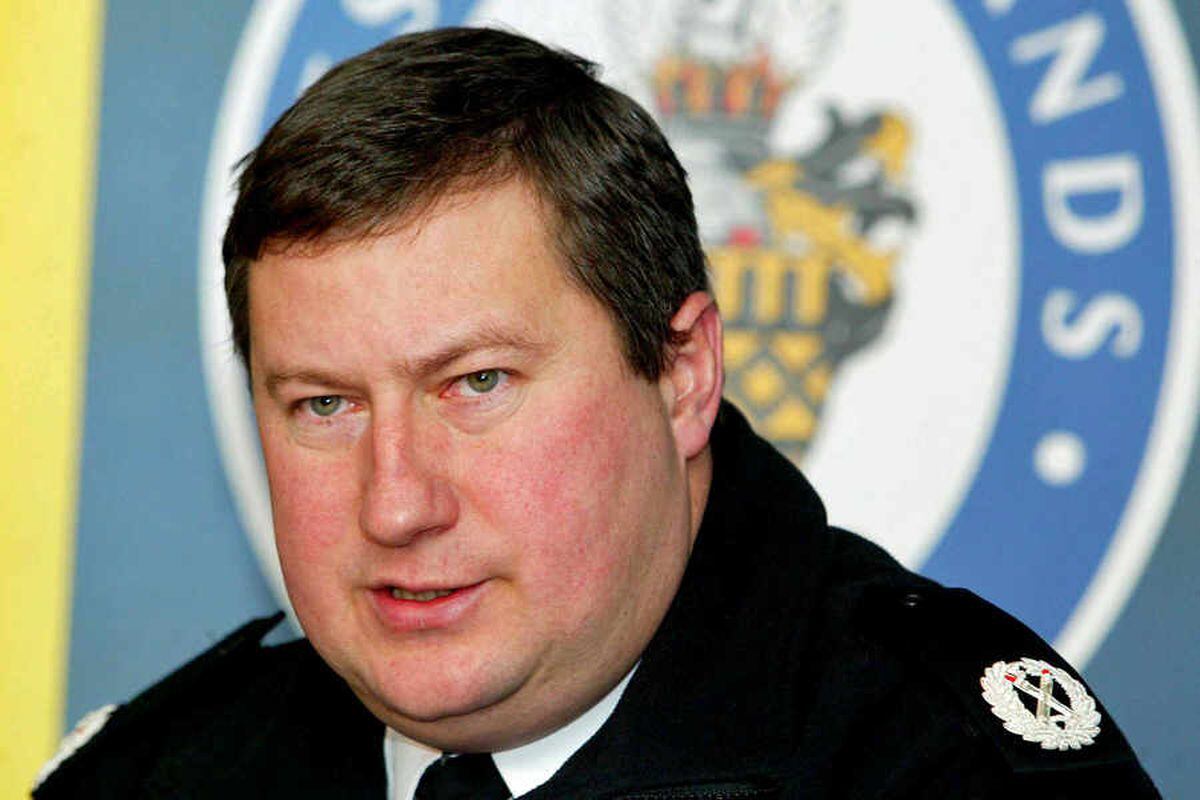 Former West Midlands Police chief Stuart Hyde in coma
