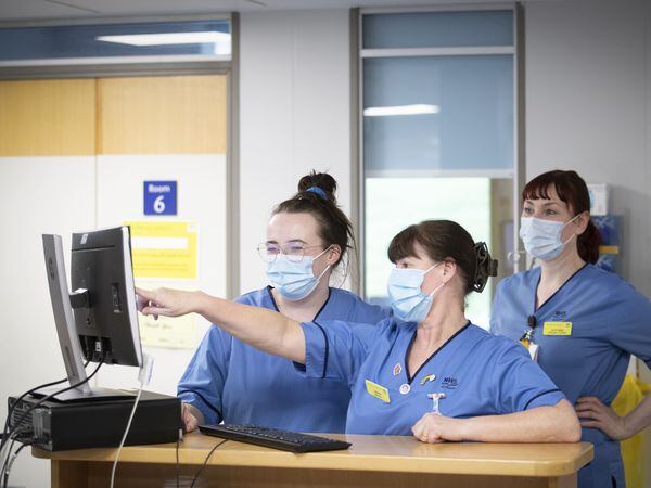 The NMC said the UK should not exacerbate nursing workforce shortages in other countries (PA)