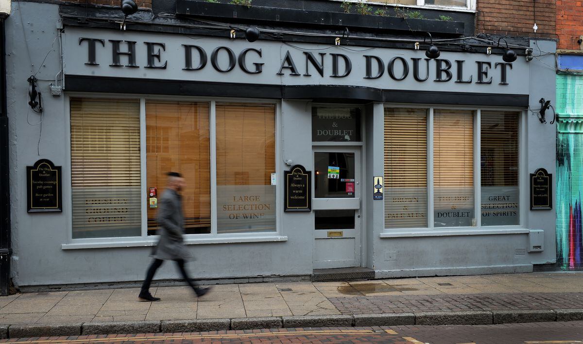 The Dog and Doublet in Wolverhampton will get a rebrand