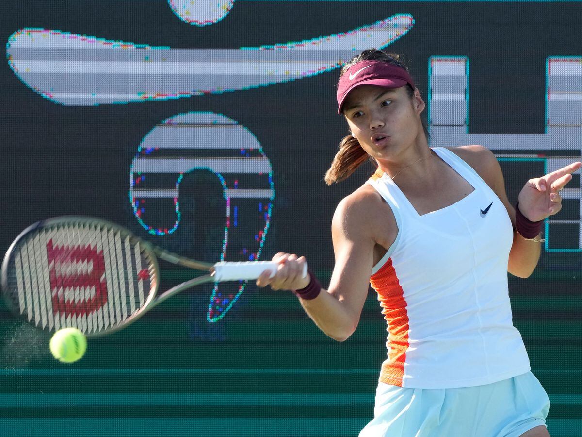 Emma Raducanu has reached the last four at the Korea Open in Seoul