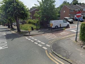 The no entry area at Windsor Road and Richmond Street in Halesowen is one of the three areas residents are being consulted on. Photo: Google Street Map