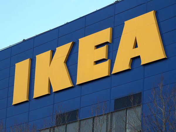 An Ikea sign