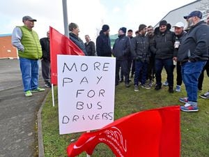 Bus drivers at National Express have been on strike since Monday