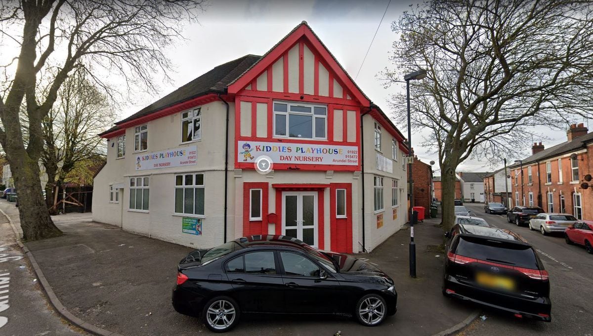 Kiddies Playhouse nursery now occupies the site of The Cambridge, Cambridge Street, Walsall. Photo: Google