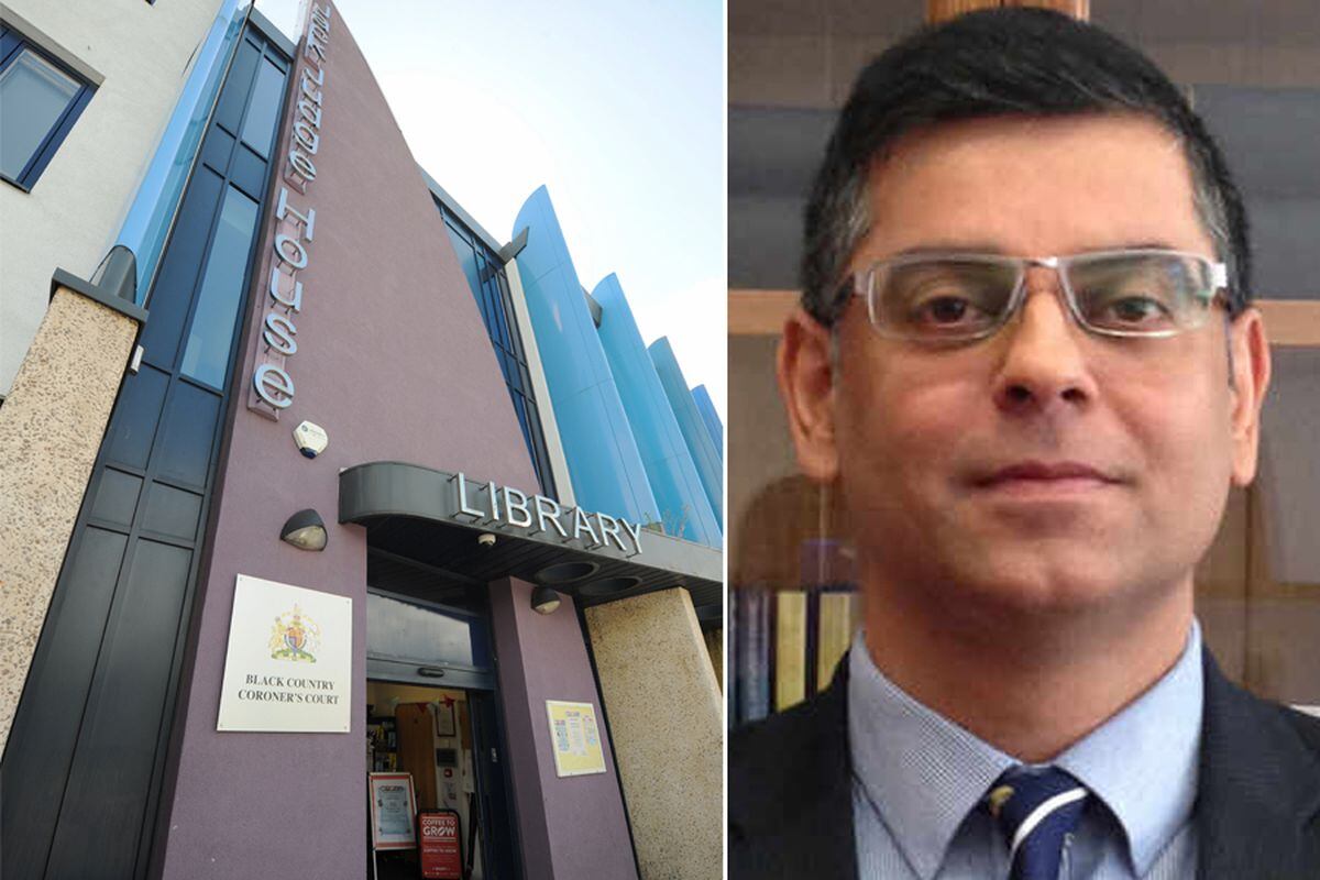The inquest was heard at Black Country Coroner's Court by Senior coroner Zafar Siddique
