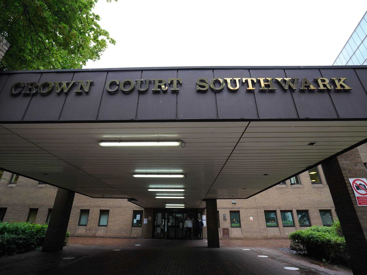 Southwark Crown Court stock