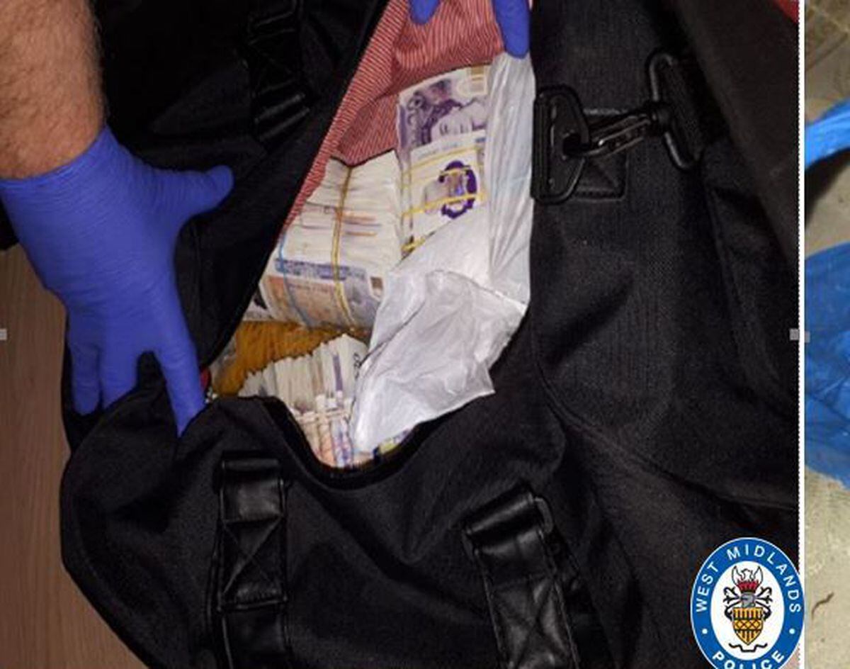 The gang was sentenced to more than 27 years in jail after being convicted of money laundering and conspiracy to supply crack cocaine. Picture: West Midlands Police