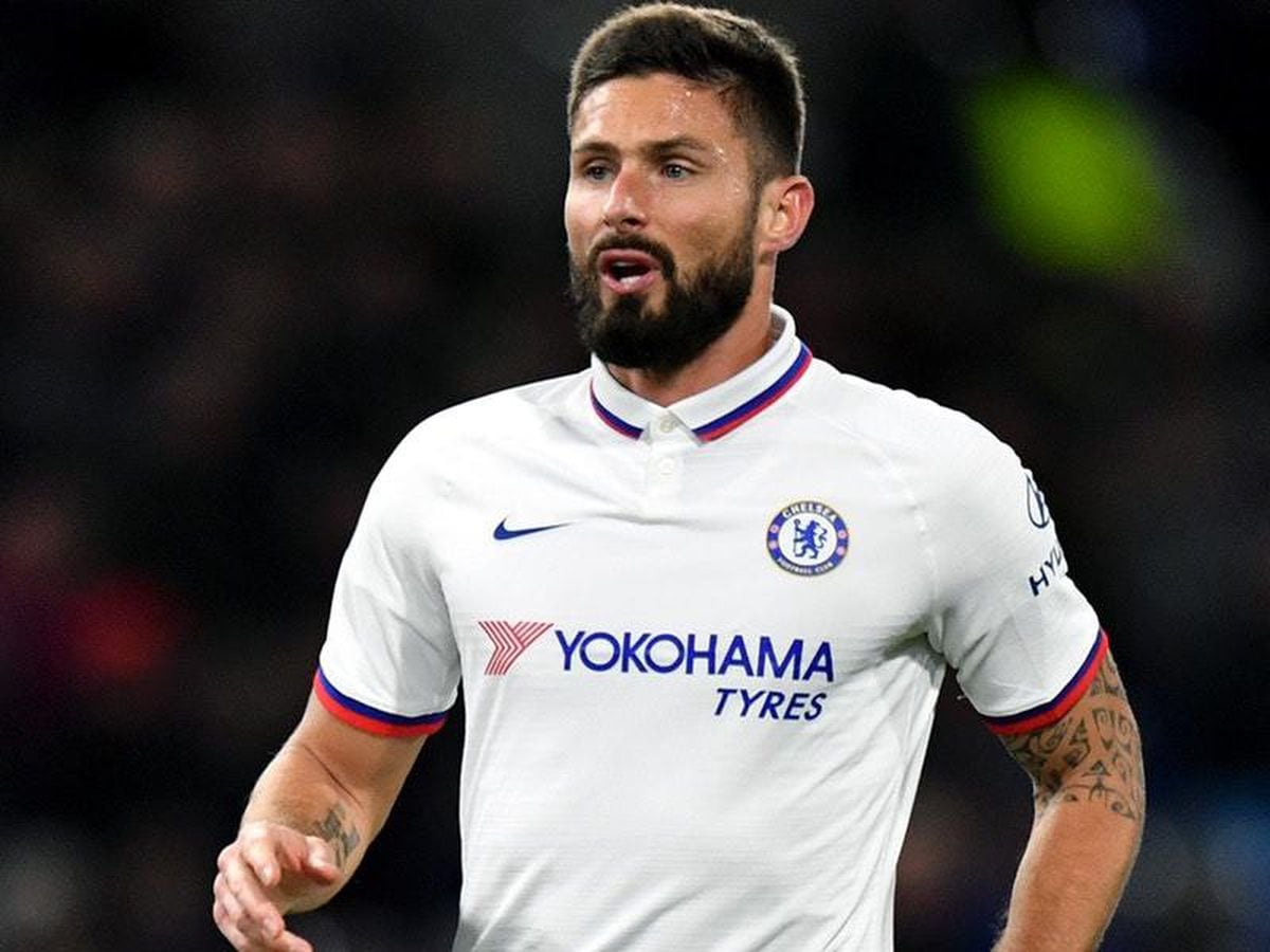 Inter Milan target Olivier Giroud could leave Chelsea this month ...