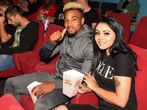 Adama Traore and company at the Light House cinema in Wolverhampton