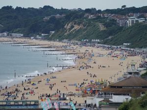 A stock image of Bournemouth Beach. 