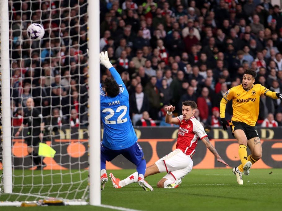 Wolves 0 Arsenal 2 - Report 