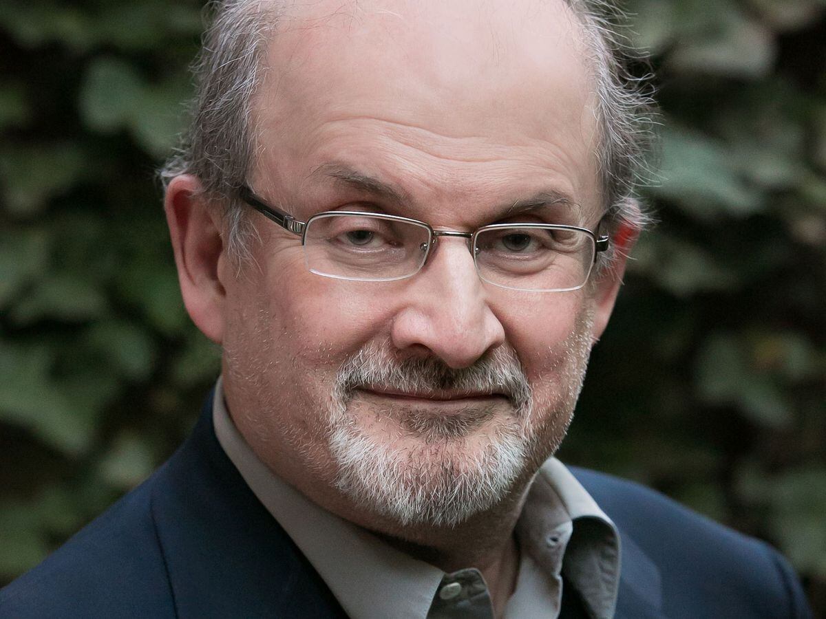 Sir Salman Rushdie at The 2019 Booker Prize Longlist announced