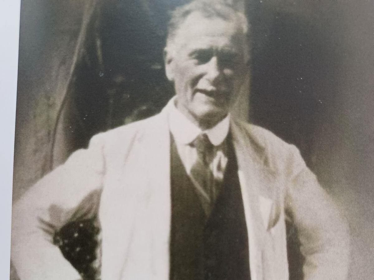 Founder Harry Carver in later life