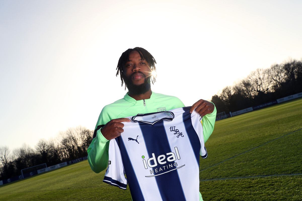 GALLERY: Nathaniel Chalobah checks in at West Brom | Express & Star
