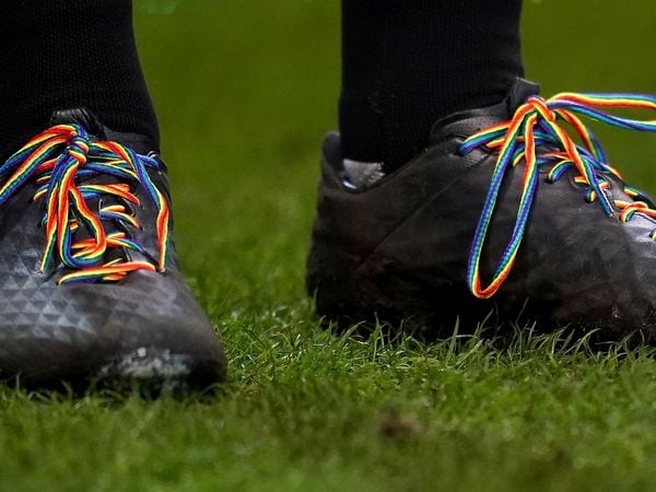 Rainbow laces