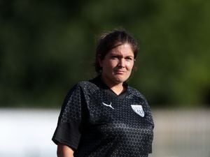 Siobhan Hodgetts' side have suffered back to back defeats (Photo by Adam Fradgley/West Bromwich Albion FC via Getty Images).