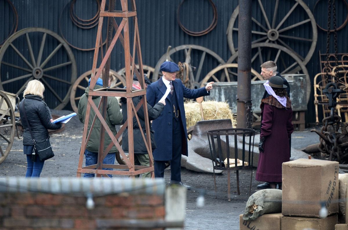 Peaky Blinders at the Black Country Living Museum