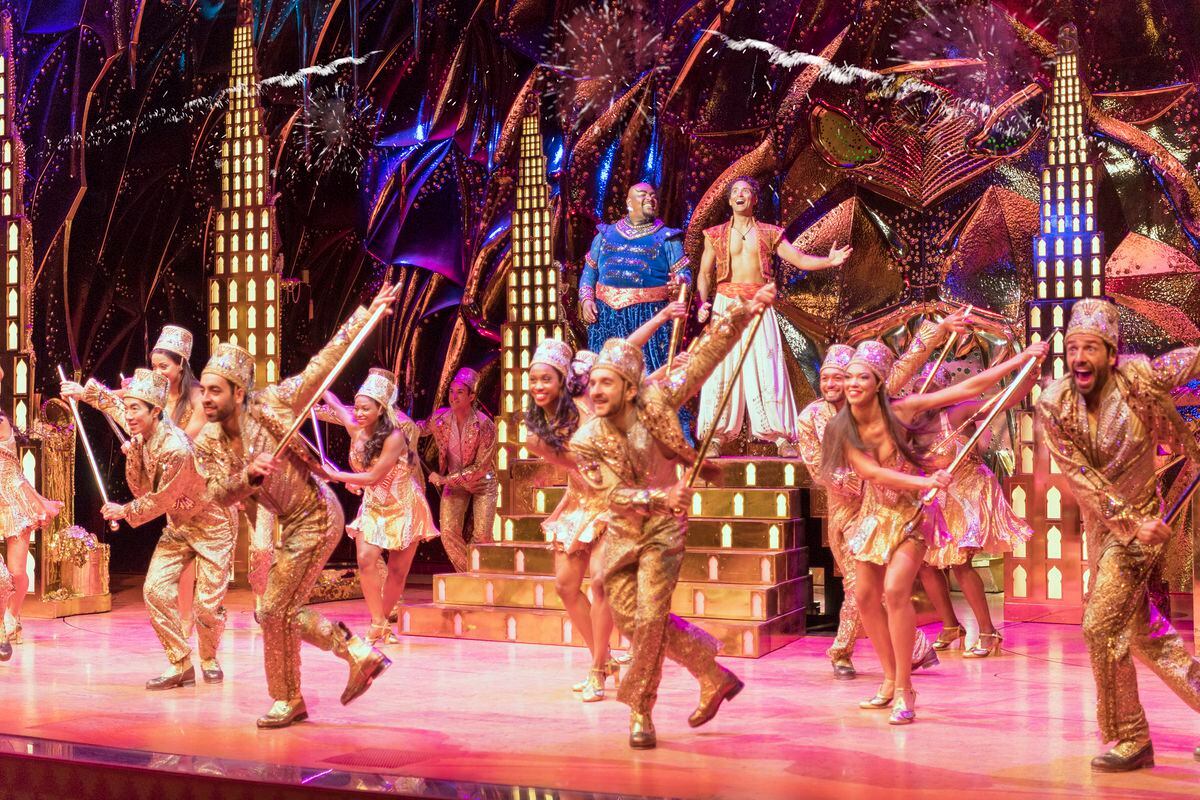 Disney's Aladdin will come to the Birmingham Hippodrome next year. Photo: Deen Van Meer @Disney