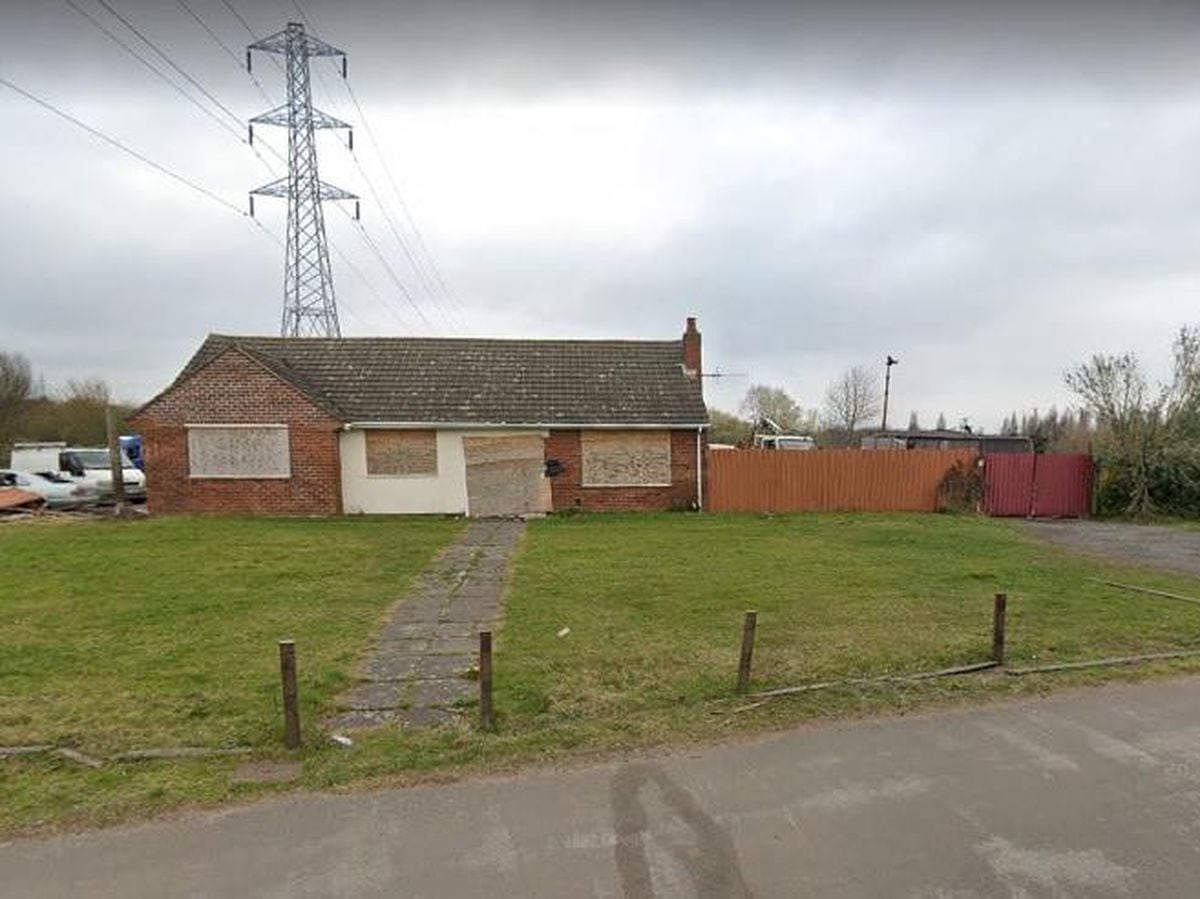 Wood Farm Cottage off Willenhall Road in Willenhall. Photo: Google.