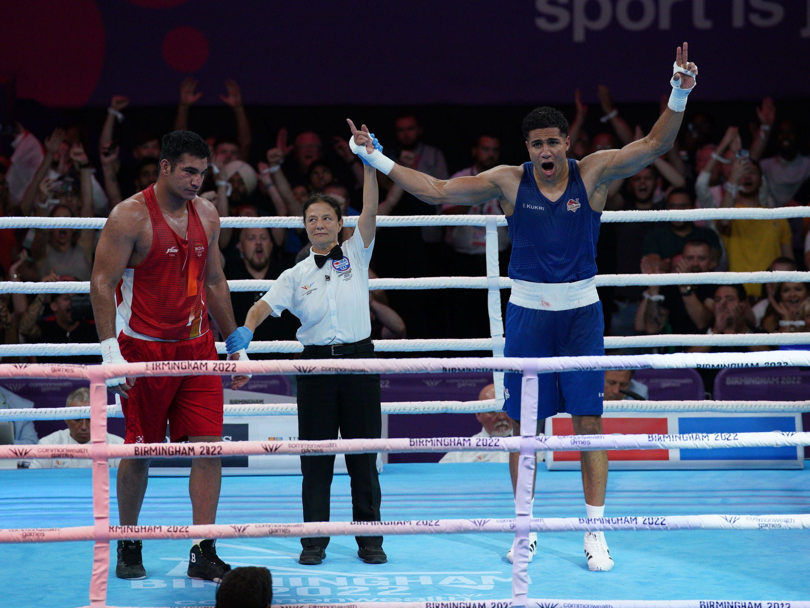 Bilston boxer Delicious Orie wins Commonwealth Games gold