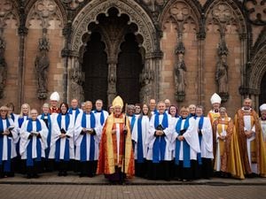The Bishop of Lichfield has commissioned 19 new lay ministers for the diocese.