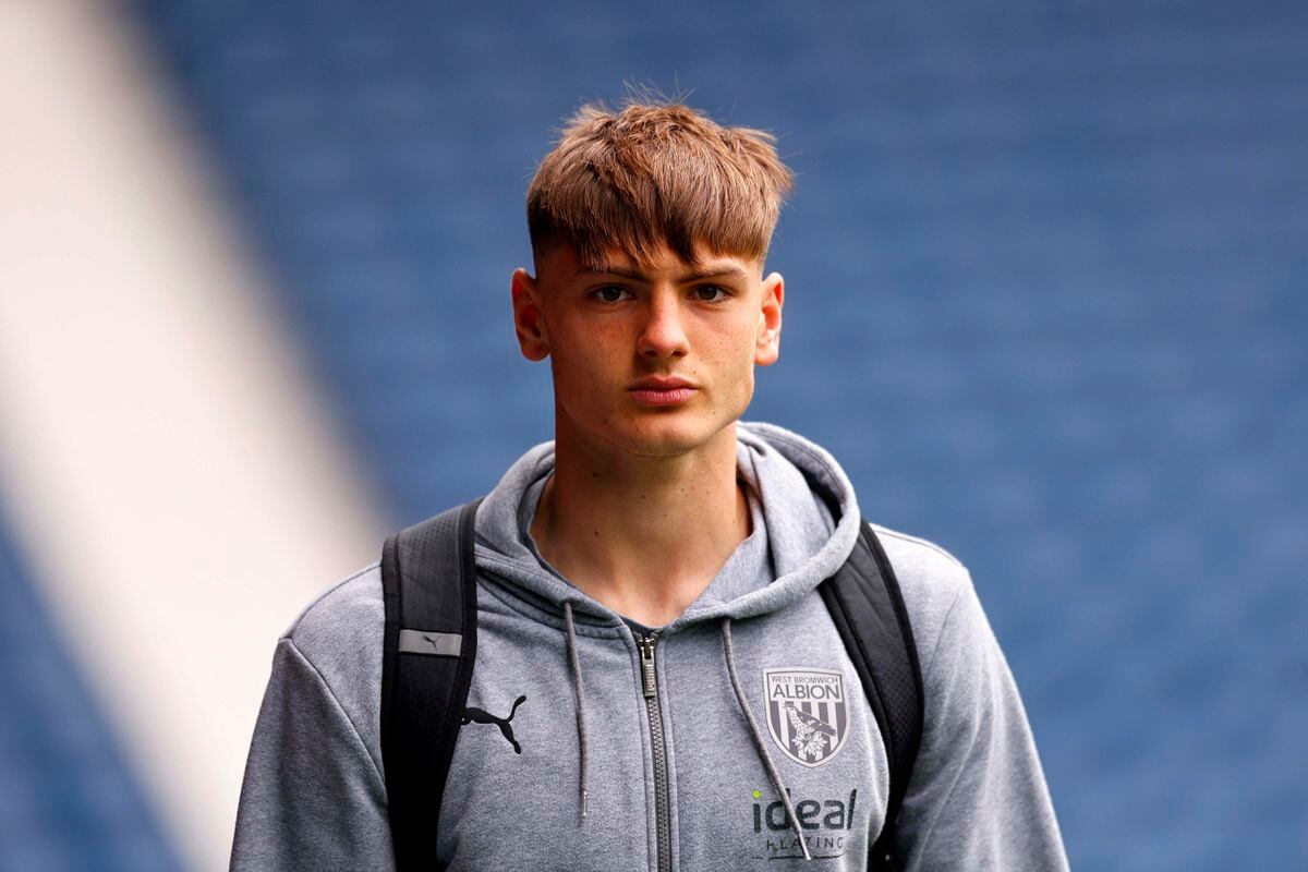 Caleb Taylor (Photo by Malcolm Couzens - WBA/West Bromwich Albion FC via Getty Images).