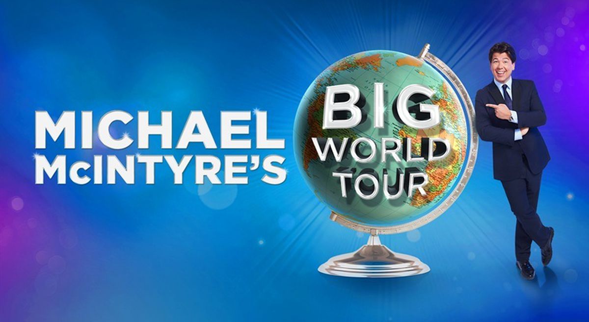michael mcintyre tour birmingham 2023