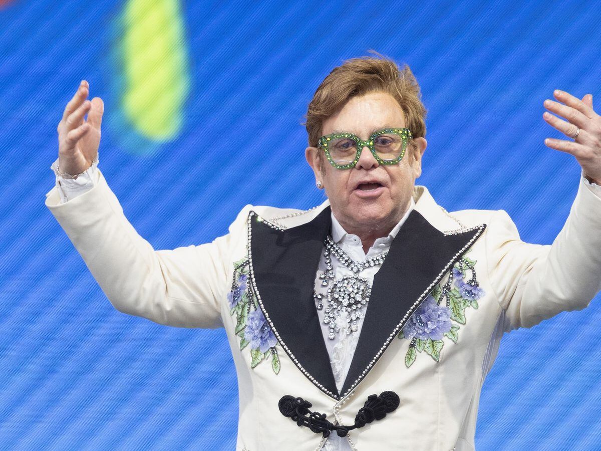 Sir Elton John at British Summer Time festival – London