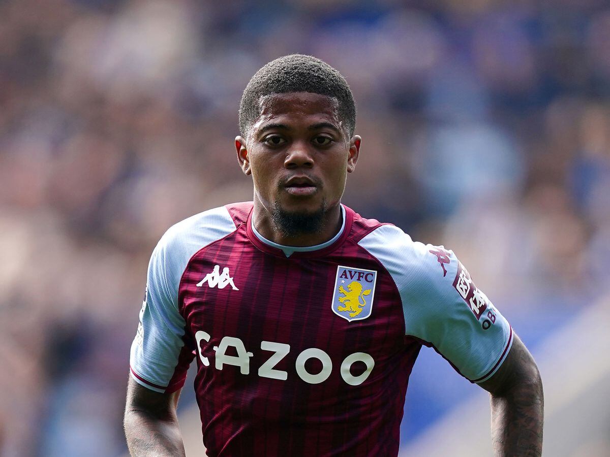 
              
File photo dated 23-04-2022 of Aston Villa's Leon Bailey who wants the brilliant display in the 4-0 win over Brentford to be the standard going forward as they aim to climb the Premier League. Issue date: Monday October 22, 2022. PA Photo. See PA story SOCCER Villa. Photo credit should read Mike Egerton/PA Wire.
            
