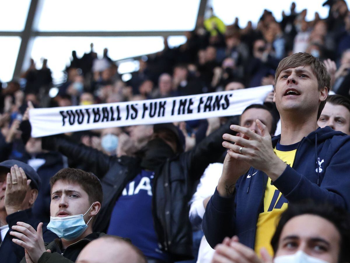Tottenham fans are unhappy with how the club is being run, according to a survey