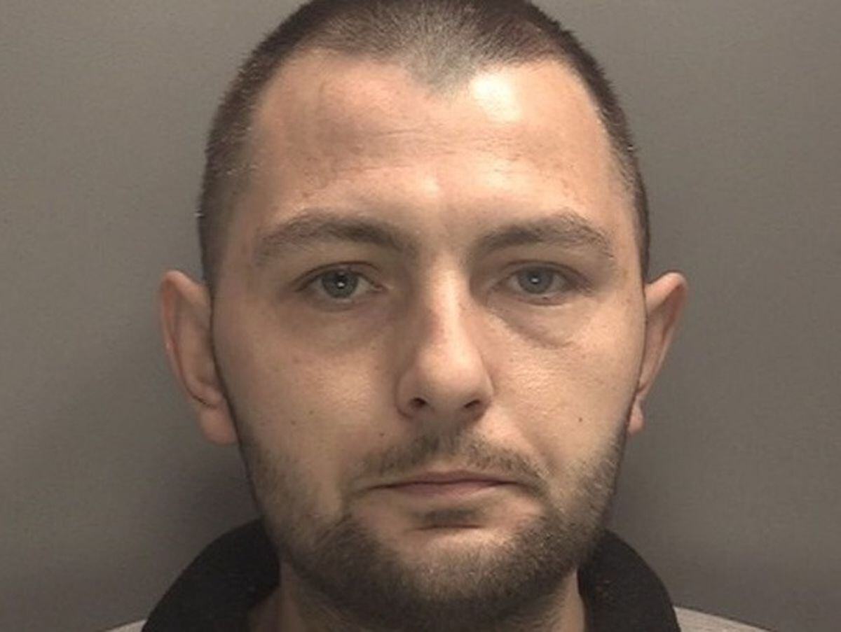 Luke Millington has been handed a jail term of four years and eight months