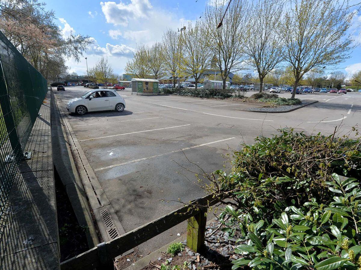 The newborn baby was found dead in the car park of Morrisons in Bilston
