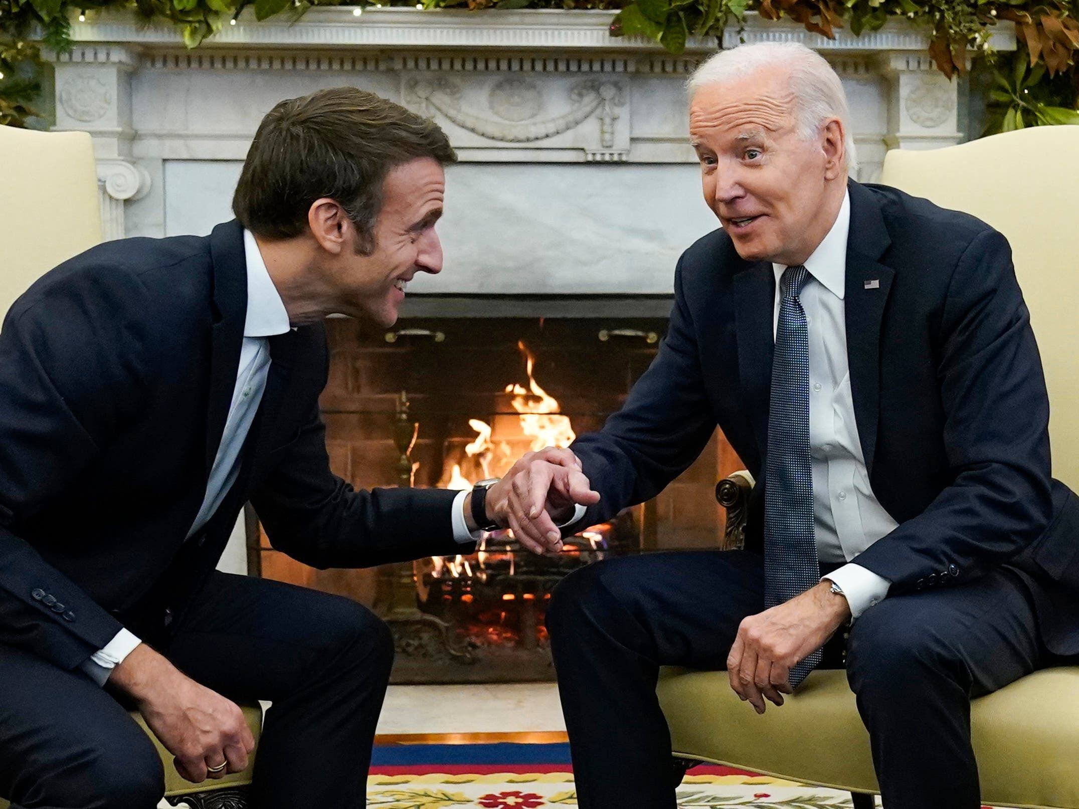 Joe Biden admits US climate law has ‘glitches’ after Emmanuel Macron criticism