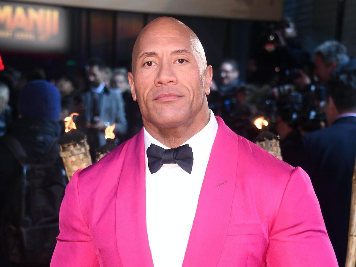 Dwayne Johnson named world's highest-paid actor for second ...