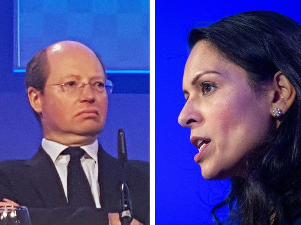 Pm Asks Cabinet Office To Establish The Facts After Priti Patel