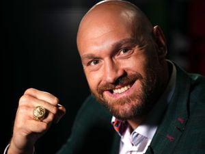 Tyson Fury is heading to Wolverhampton for an event later this month [credit: John Walton/PA Wire] 